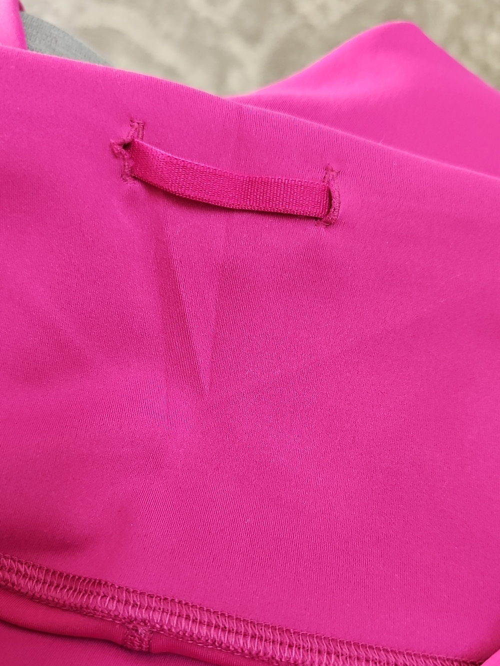 Lululemon Wunder Train HR Tight 25" Ripened Raspberry Size 12 - Picture 6 of 6